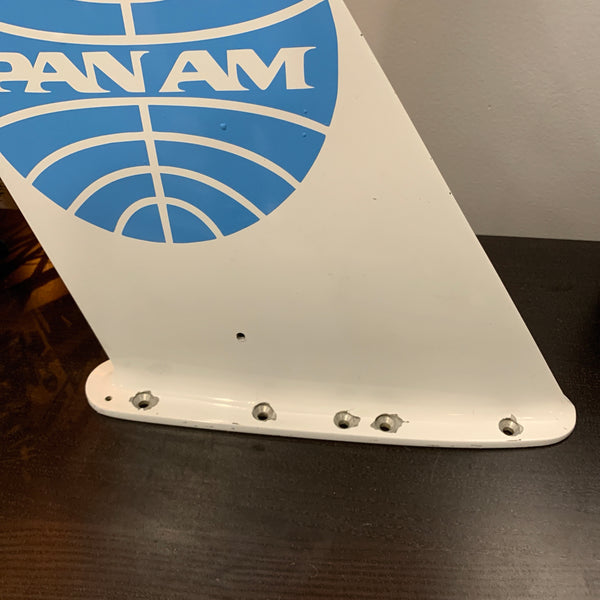 Pan Am United States Flag Boeing 707 Vertical Stabilizer Wing Desk Top Display