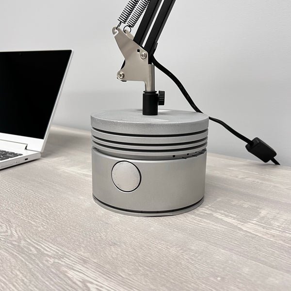 Pratt & Whitney wwII 1940's F4U Corsair Fighter Plane Radial Engine Piston Architect Desk Task Lamp