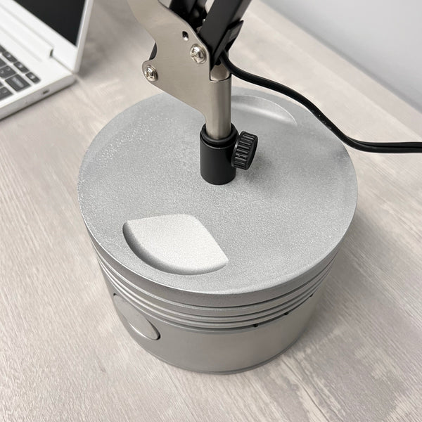 Pratt & Whitney wwII 1940's F4U Corsair Fighter Plane Radial Engine Piston Architect Desk Task Lamp