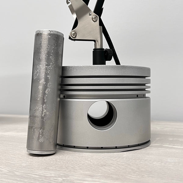 Pratt & Whitney wwII 1940's F4U Corsair Fighter Plane Radial Engine Piston Architect Desk Task Lamp