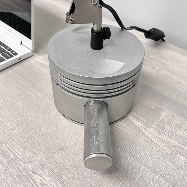 Pratt & Whitney wwII 1940's F4U Corsair Fighter Plane Radial Engine Piston Architect Desk Task Lamp