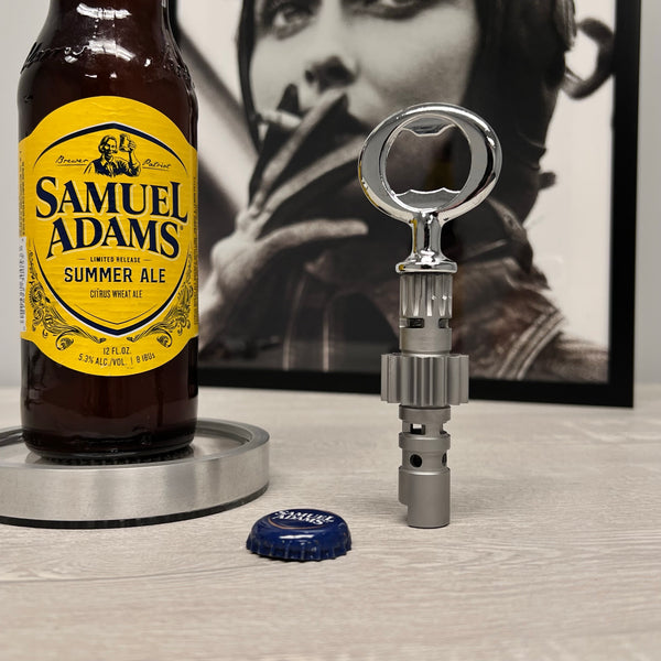 Cessna 402 Series Airplane Gear Drive Steampunk Bottle Opener