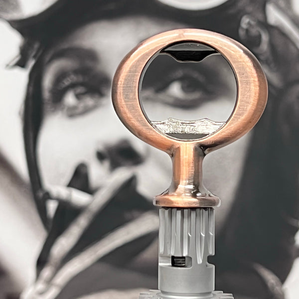 Cessna 402 Series Airplane Gear Drive Steampunk Bottle Opener