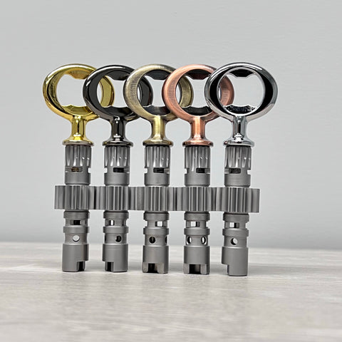 Cessna 402 Series Airplane Gear Drive Steampunk Bottle Opener