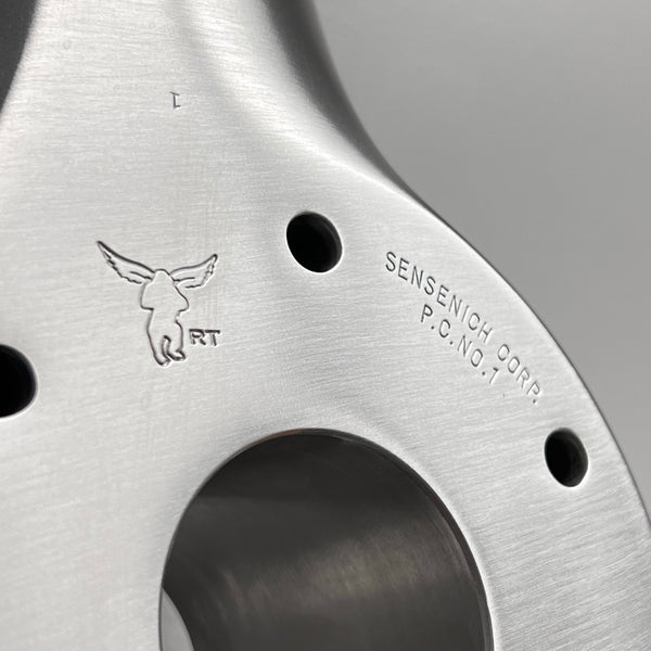 74" Piper PA-20 Pacer Brushed Aluminum Fix-Pitch Airplane Propeller Wall Display