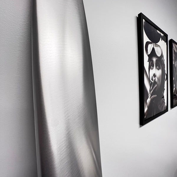 74" Piper PA-20 Pacer Brushed Aluminum Fix-Pitch Airplane Propeller Wall Display