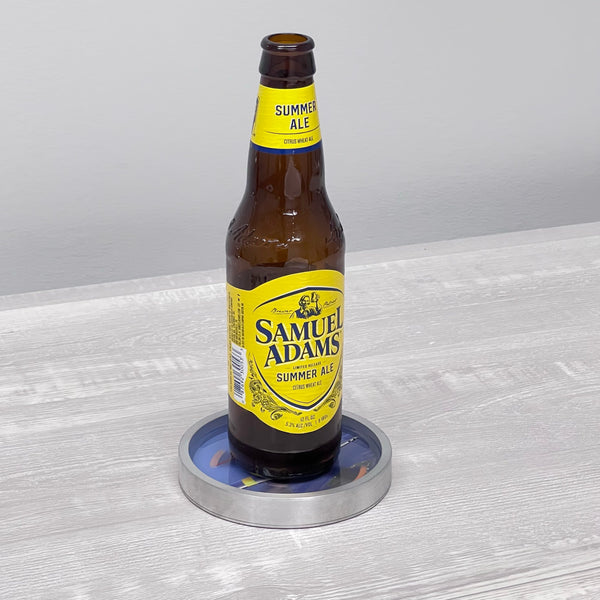 P51 Mustang "Over Virginia" Warbird Drinking Coaster