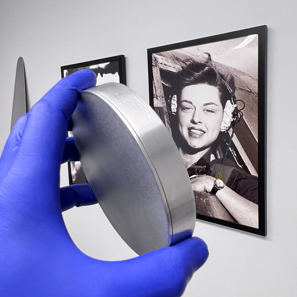 P51 Mustang "Over Virginia" Warbird Drinking Coaster