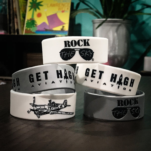 Rock the Sky Stickers Bracelets Decals (Free Stuff Friday Instagram Giveaway) @rockthesky
