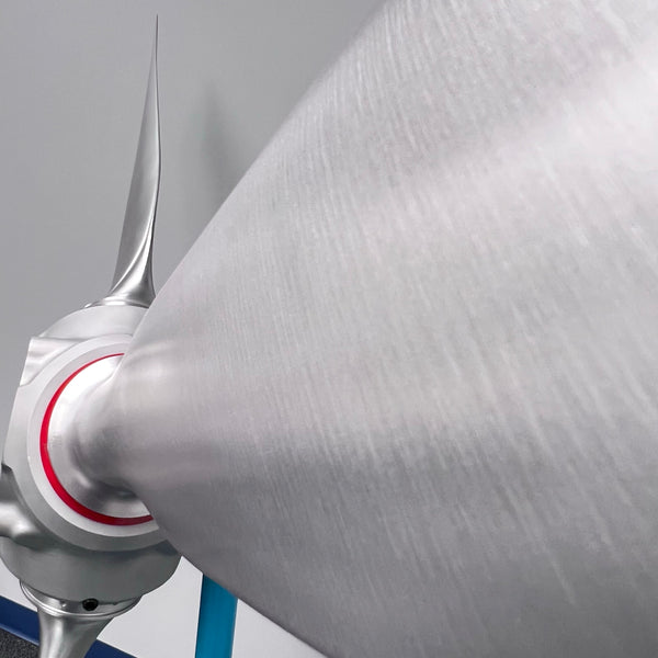 3-Bladed McCauley Cessna 76" Brushed Aluminum Airplane Propeller Wall Display