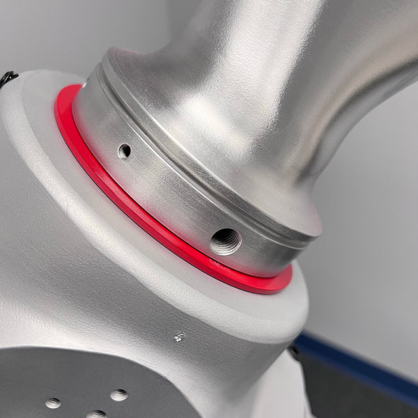 4-Bladed McCauley Cessna 78" Brushed Aluminum Airplane Propeller Metal Wall Display