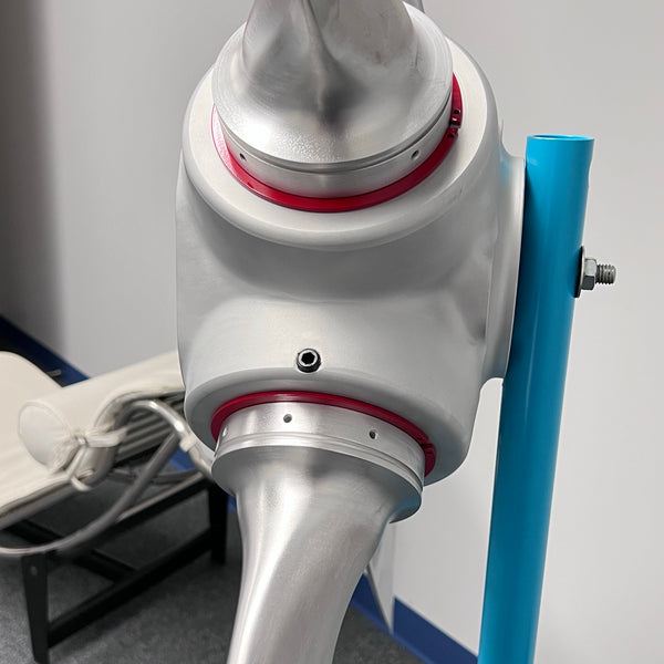 4-Bladed McCauley Cessna 78" Brushed Aluminum Airplane Propeller Metal Wall Display