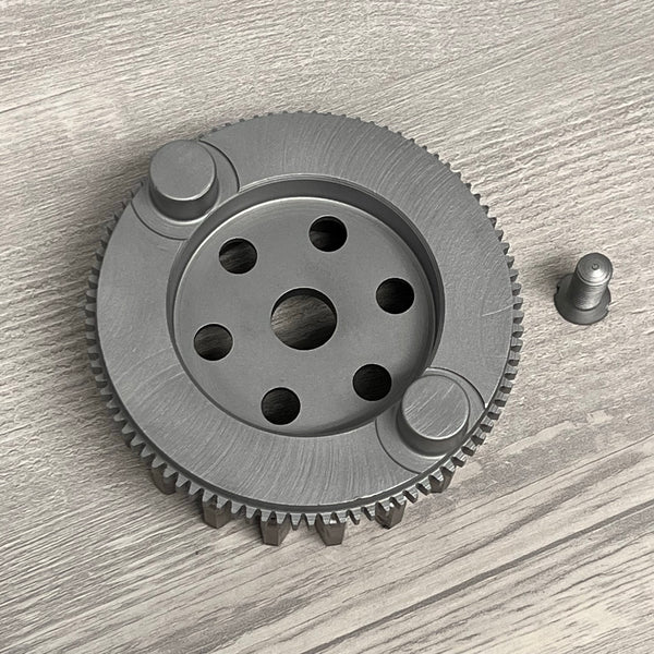 Chauviere Ratier WWII French Leo 45 Messerschmitt ME 323 Airplane Propeller Blade