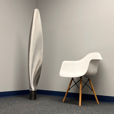 Chauviere Ratier WWII French Leo 45 Messerschmitt ME 323 Airplane Propeller Blade