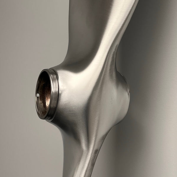 1930s 94" Curtiss Reed Type E 55501 Fix-Pitch Waco Metal Airplane Propeller