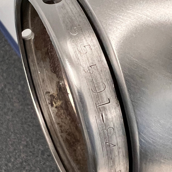 1930s 94" Curtiss Reed Type E 55501 Fix-Pitch Waco Metal Airplane Propeller