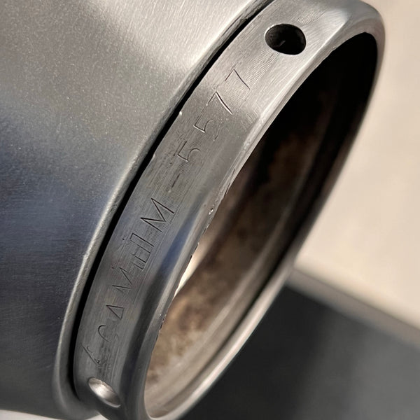 1930s 94" Curtiss Reed Type E 55501 Fix-Pitch Waco Metal Airplane Propeller