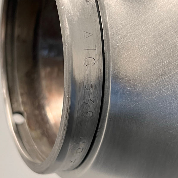 1930s 94" Curtiss Reed Type E 55501 Fix-Pitch Waco Metal Airplane Propeller