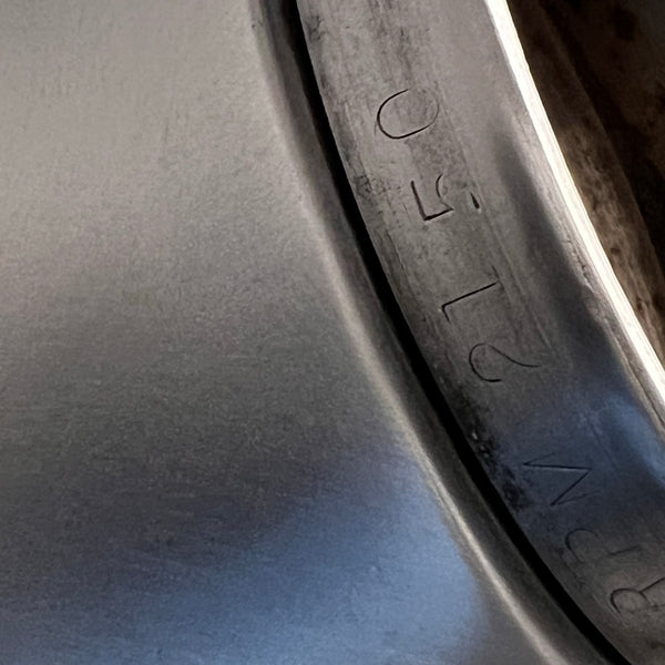 1930s 94" Curtiss Reed Type E 55501 Fix-Pitch Waco Metal Airplane Propeller