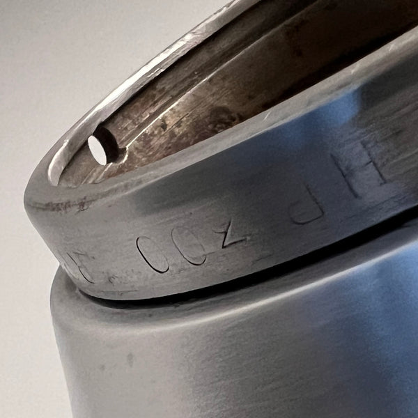 1930s 94" Curtiss Reed Type E 55501 Fix-Pitch Waco Metal Airplane Propeller