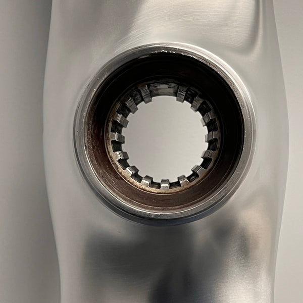 1930s 94" Curtiss Reed Type E 55501 Fix-Pitch Waco Metal Airplane Propeller