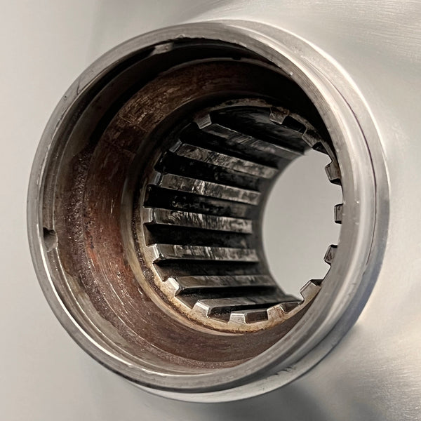 1930s 94" Curtiss Reed Type E 55501 Fix-Pitch Waco Metal Airplane Propeller