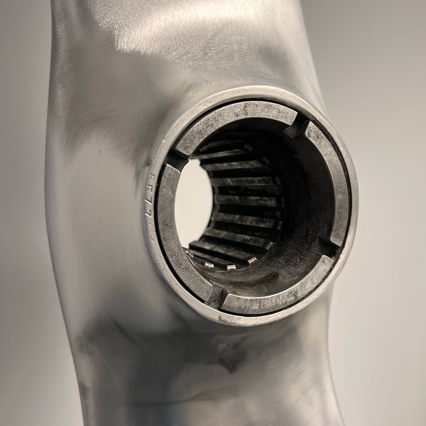 1930s 94" Curtiss Reed Type E 55501 Fix-Pitch Waco Metal Airplane Propeller