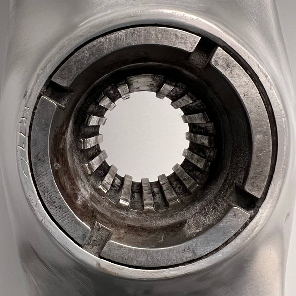 1930s 94" Curtiss Reed Type E 55501 Fix-Pitch Waco Metal Airplane Propeller