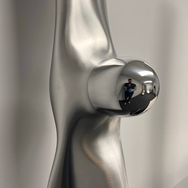 1930s 94" Curtiss Reed Type E 55501 Fix-Pitch Waco Metal Airplane Propeller