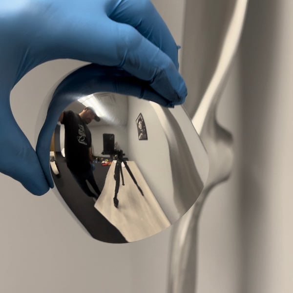 1930s 94" Curtiss Reed Type E 55501 Fix-Pitch Waco Metal Airplane Propeller