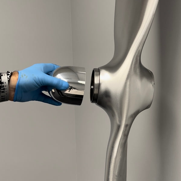 1930s 94" Curtiss Reed Type E 55501 Fix-Pitch Waco Metal Airplane Propeller