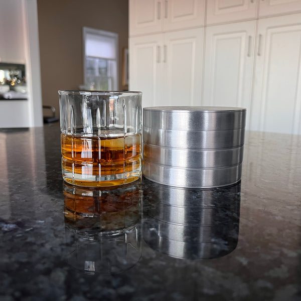 Fighter Jet Coaster Set featuring F35 F22 F18 F14 Aircrafts