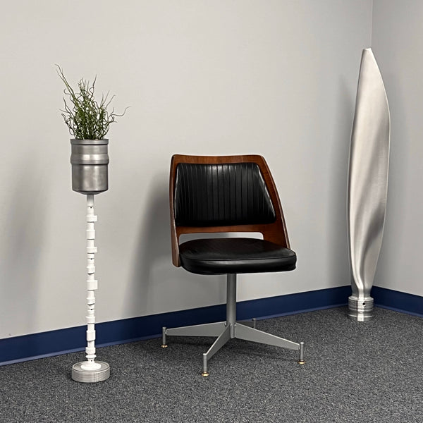 Cessna 182 Aero Commander 500 Continental Camshaft Hybrid Planter Flower Pot