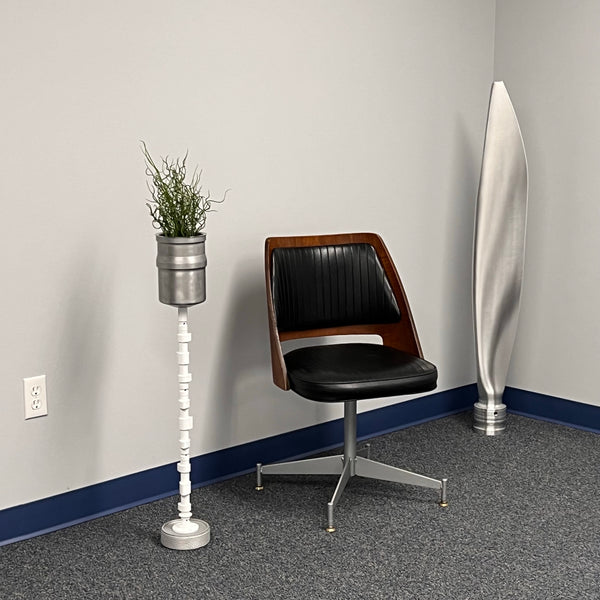 Cessna 182 Aero Commander 500 Continental Camshaft Hybrid Planter Flower Pot