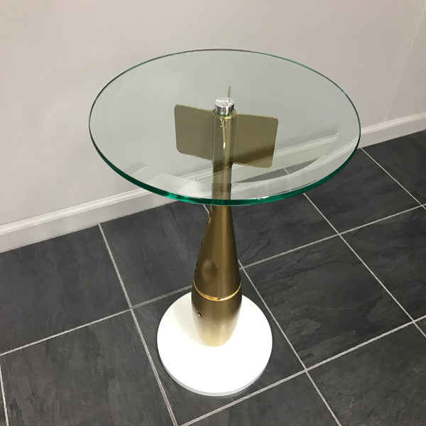 MK-76 Inert Grumman F-14 Tomcat Fighter Practice Bomb Martini Side Table