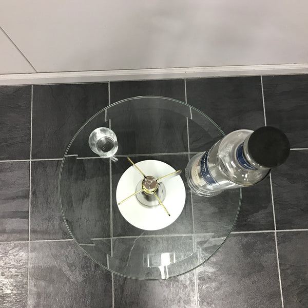 MK-76 Inert Grumman F-14 Tomcat Fighter Practice Bomb Martini Side Table