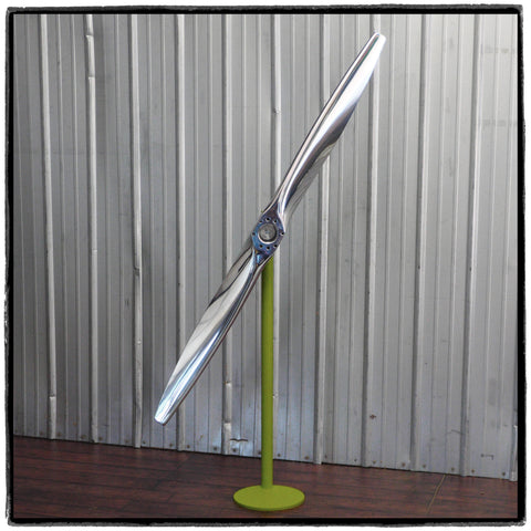 The Iron Man Mirror High Polished Airplane Propeller Fix-Pitch Sculpture