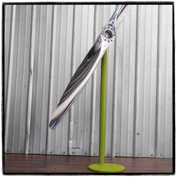 The Iron Man Mirror High Polished Airplane Propeller Fix-Pitch Sculpture