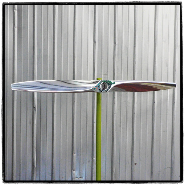 The Iron Man Mirror High Polished Airplane Propeller Fix-Pitch Sculpture