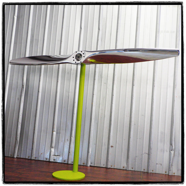 The Iron Man Mirror High Polished Airplane Propeller Fix-Pitch Sculpture