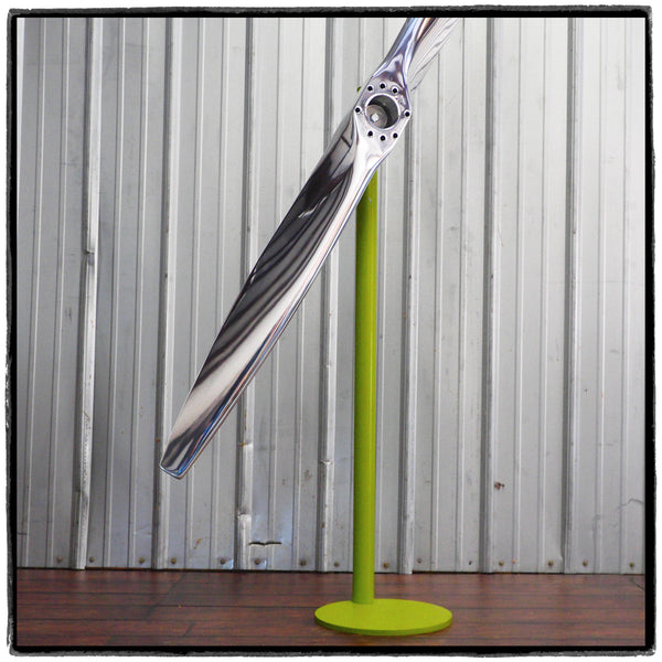The Iron Man Mirror High Polished Airplane Propeller Fix-Pitch Sculpture