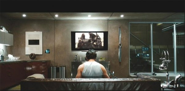 The Iron Man Mirror High Polished Airplane Propeller Fix-Pitch Sculpture