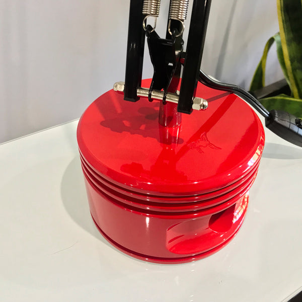 J-Cobs Jacobs Radial Engine WWII Red Eye Black Flying Monkey Aviator Piston Desk Lamp