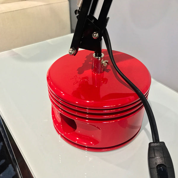 J-Cobs Jacobs Radial Engine WWII Red Eye Black Flying Monkey Aviator Piston Desk Lamp