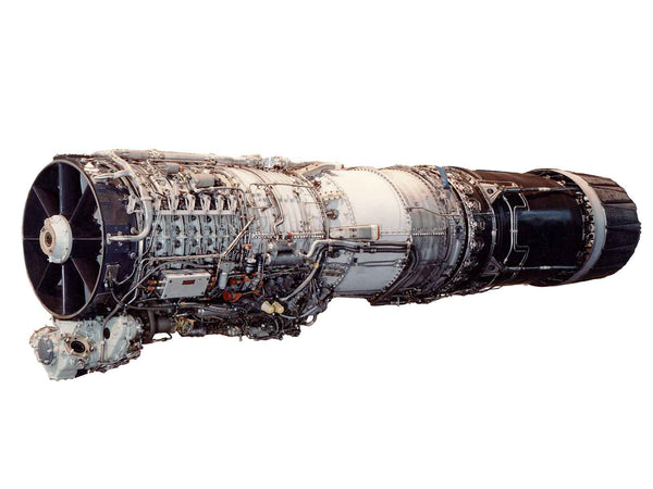 1950's General Electric J79 Jet Engine Burner Can Pendant Lamp Light Fixture