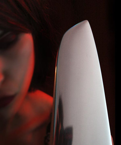 Iron Man Katana Mirror High Polished Airplane Propeller Fix-Pitch Sculpture