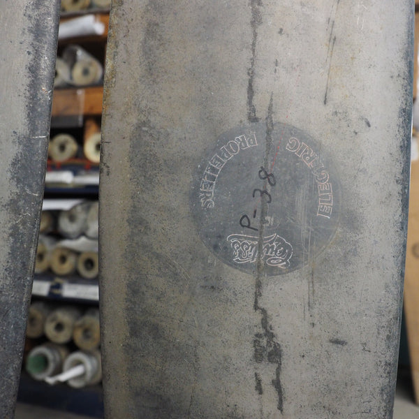 Lockheed P-38 Lightning WWII Curtiss Electric 88996-18 Left Handed Airplane Propeller Blades Set