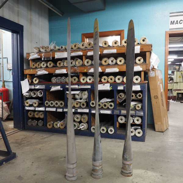 Lockheed P-38 Lightning WWII Curtiss Electric 88996-18 Left Handed Airplane Propeller Blades Set