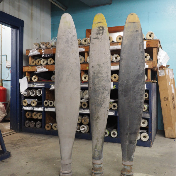 Lockheed P-38 Lightning WWII Curtiss Electric 88996-18 Left Handed Airplane Propeller Blades Set