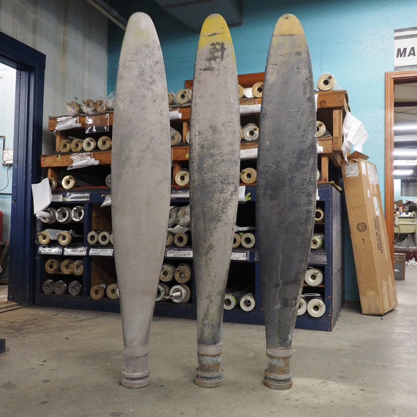 Lockheed P-38 Lightning WWII Curtiss Electric 88996-18 Left Handed Airplane Propeller Blades Set